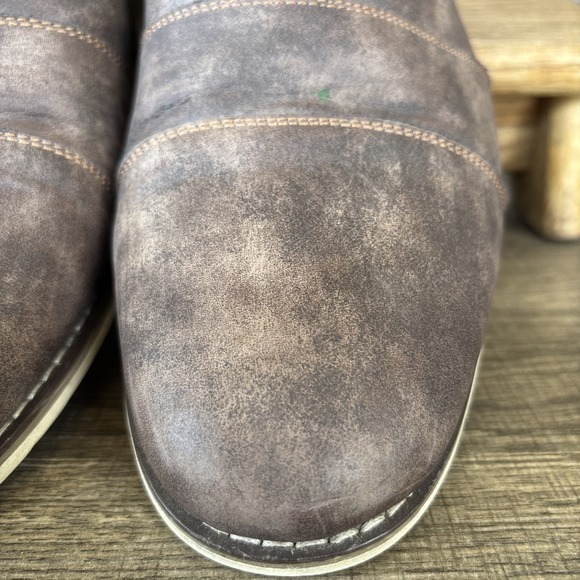 Ferro Aldo Men's Antique Brown Blaine Ankle Boots Size 12 - Picture 6 of 16